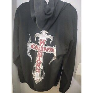 Count's Kustoms Classic KROSS Zip Hoodie Sweatshirt Unisex M